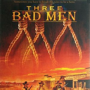 Photo Three Bad Men