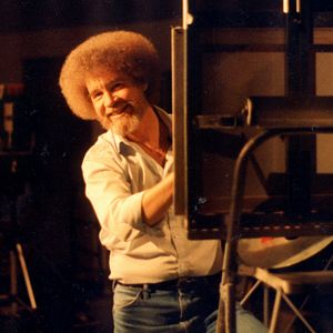 Photo Bob Ross : Aucune Ombre au Tableau ?
