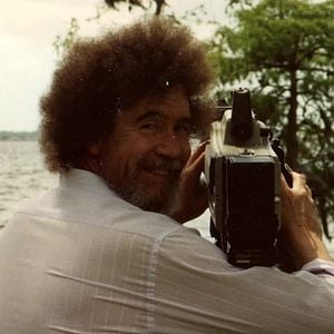 Photo Bob Ross : Aucune Ombre au Tableau ?