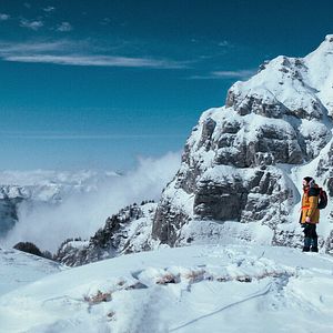 Photo A en soulever des montagnes