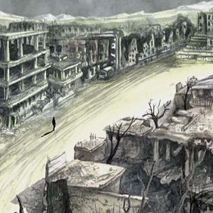 Photo Parmi les ruines