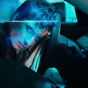 Photo Julien Bam en plein bug