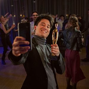 Photo Julien Bam en plein bug