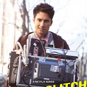 Photo Julien Bam en plein bug