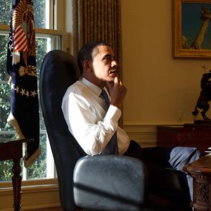 Photo Obama : la promesse américaine