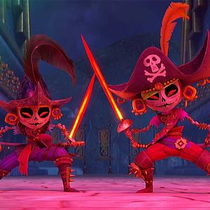 Photo Maya, Princesse guerrière