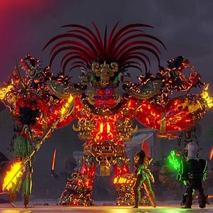 Photo Maya, Princesse guerrière