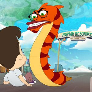 Photo Big Mouth