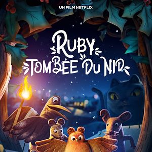 Photo Ruby tombée du nid