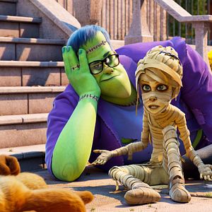 Photo Monster Family : en route pour l'aventure !