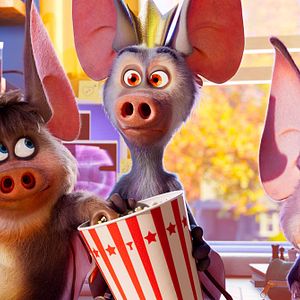 Photo Monster Family : en route pour l'aventure !