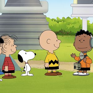 Photo Snoopy dans l'espace