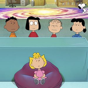 Photo Snoopy dans l'espace