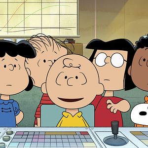 Photo Snoopy dans l'espace