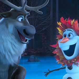 Photo Olaf présente