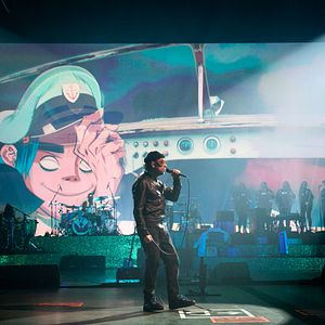 Photo Gorillaz: Song machine live from Kong