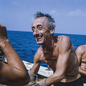 Photo Becoming Cousteau