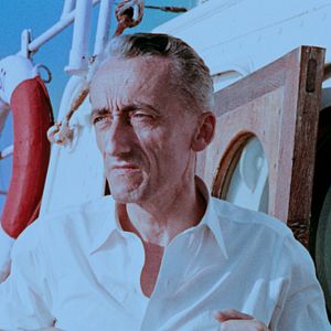 Photo Becoming Cousteau