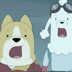 Photo Les Chiens dans l'Espace