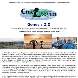 Photo Genesis 2.0, chasseurs de mammouths en Sibérie