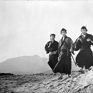 Photo Trois Samourais hors-la-loi