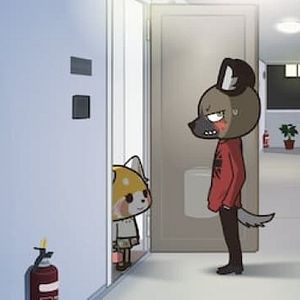 Photo Aggretsuko