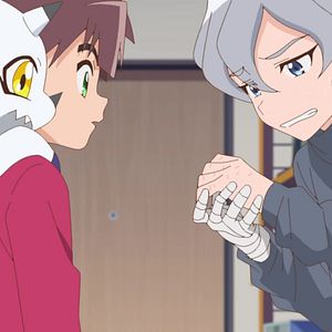 Photo Digimon Ghost Game
