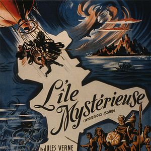 Photo L'Ile mystérieuse