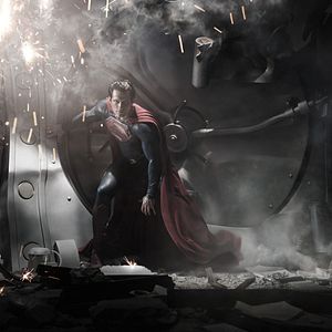 Photo Man of Steel