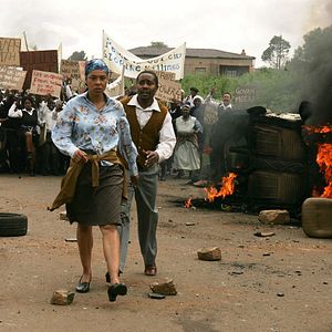 Photo Winnie, l'autre Mandela