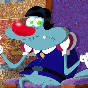 Photo Oggy et les cafards