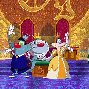Photo Oggy et les cafards