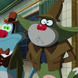 Photo Oggy et les cafards