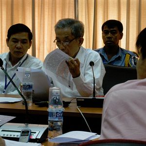 Photo Khmers Rouges, une simple question de justice