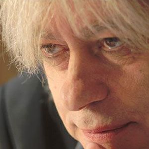 Photo Bob Geldof