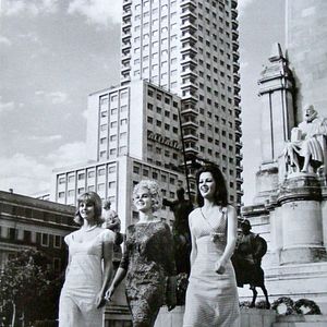 Photo Trois filles à Madrid