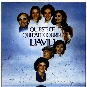 Photo Qu'est-ce qui fait courir David ?