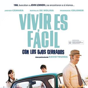 Photo Vivir es fácil con los ojos cerrados