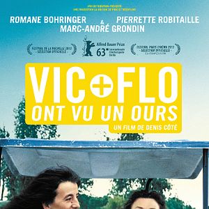 Photo Vic + Flo ont vu un ours