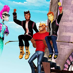 Photo Monster High - 13 souhaits