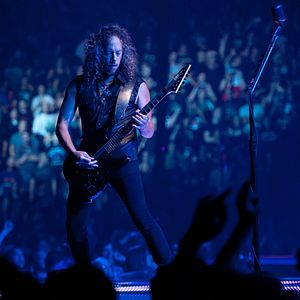 Photo Kirk Hammett