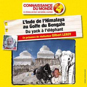Photo L'Inde de l'Himalaya au golfe du Bengale - Du yack à l'éléphant