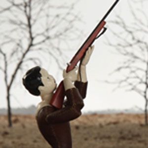 Photo Le meunier et les chasseurs