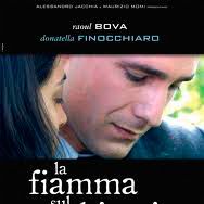 Photo La fiamma sul ghiaccio