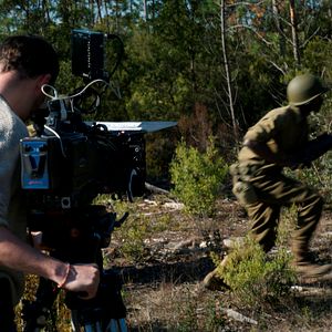 Photo Au Soldat Inconnu, le débarquement de Provence