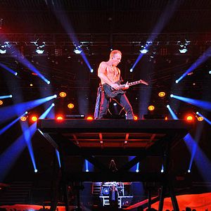 Photo Def Leppard Viva! Hysteria Concert