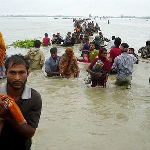 Photo Climate Refugees