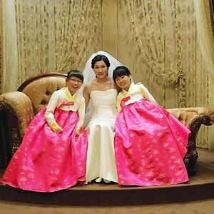 Photo Die Koreanische Hochzeitstruhe