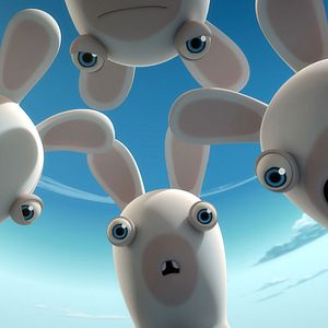 Photo Les Lapins Crétins : invasion