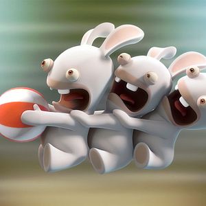 Photo Les Lapins Crétins : invasion